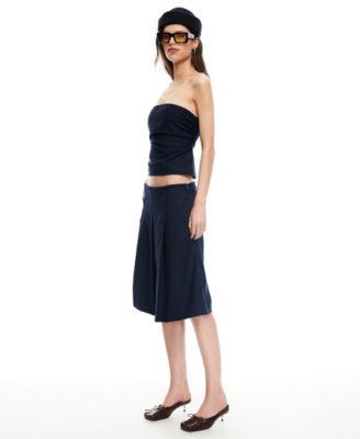 Women's Anchored Midi Skirts