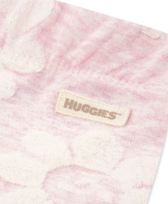 Baby Girls' Floral Printed Top and Pants, 2-Piece Set