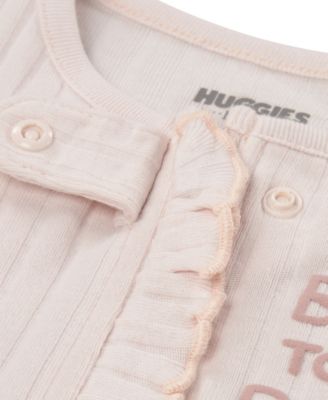 Baby Boys' and Girl Footed Long-Sleeve Coverall