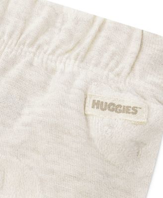 Baby Boys Floral Printed Top and Pants, 2-Piece Set