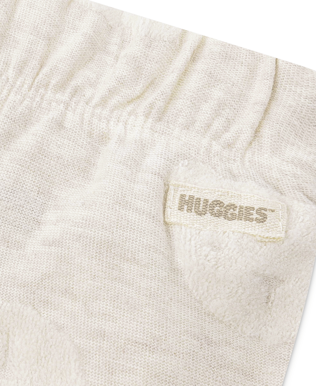 Huggies Baby Boys 2-piece Teddy Detail Top And Pants Set In White