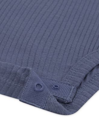 Baby Boys' Long-Sleeve Bodysuits, 2-Pack Set