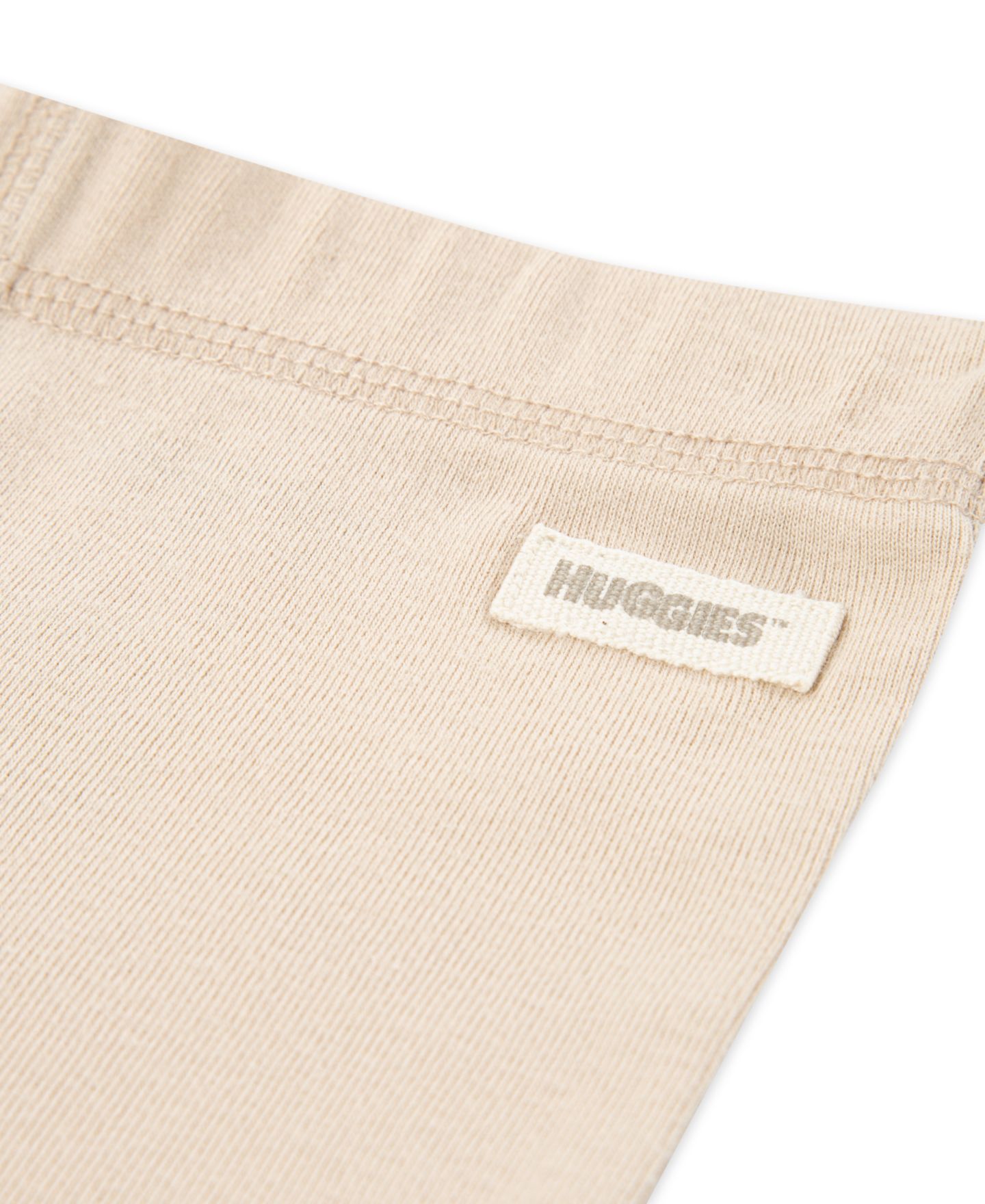 Детские брюки на резинке Huggies, 2 пары, цвет: Бежевый — фото 3