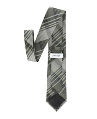 Men's Doris Plaid Pattern Classic Tie