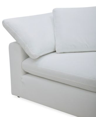 Fog 5-Pc. Fabric Chaise L-Sectional Sofa Set