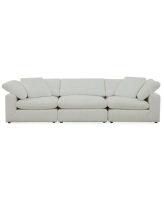 Furniture - Fog 3-Pc. Fabric Sofa Set