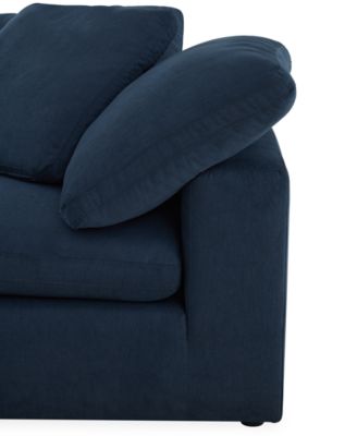 Fog 6-Pc. Fabric Chaise Sectional Sofa Set