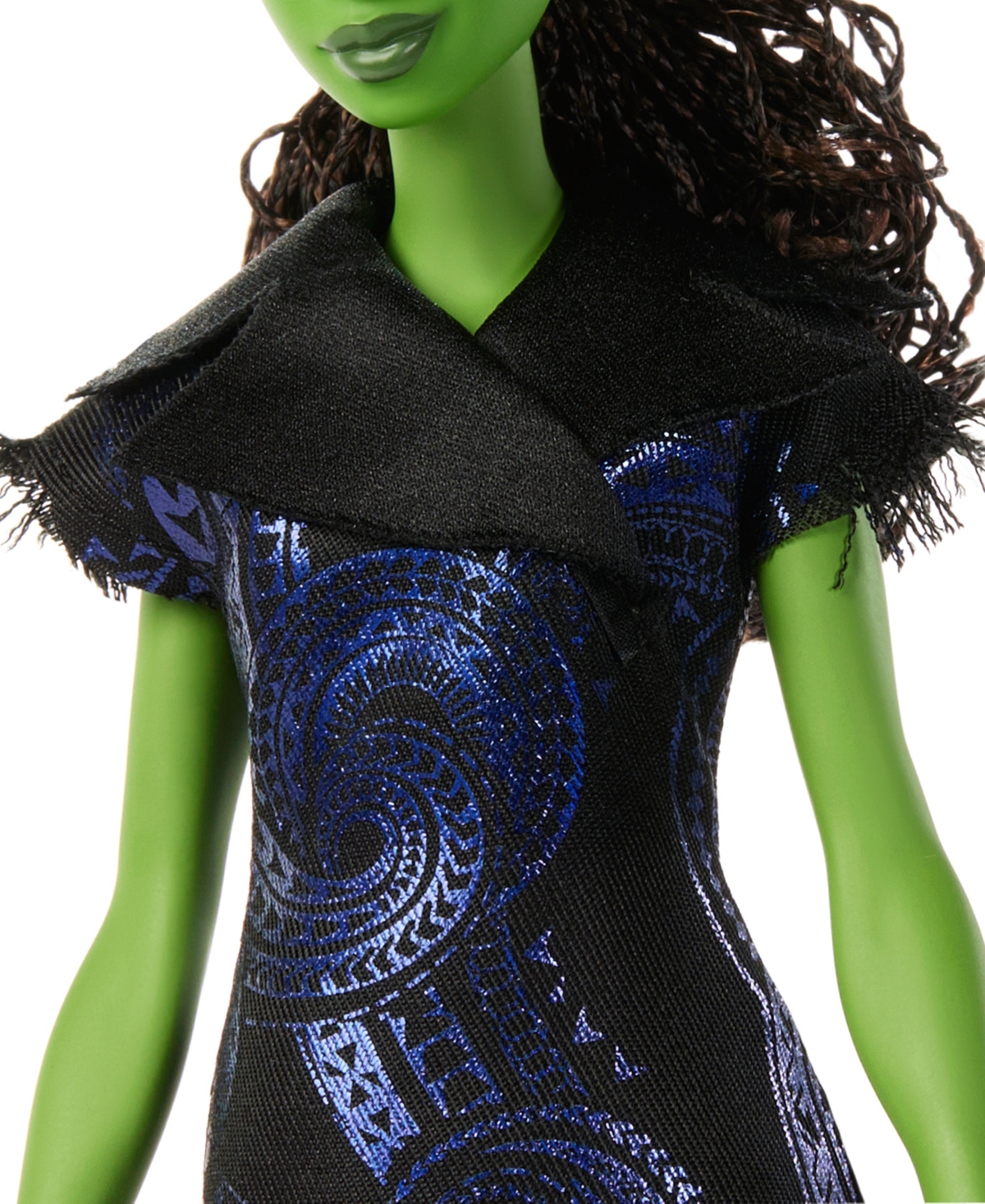 Wicked Universal Pictures  For Good Singing Elphaba Doll In Blue