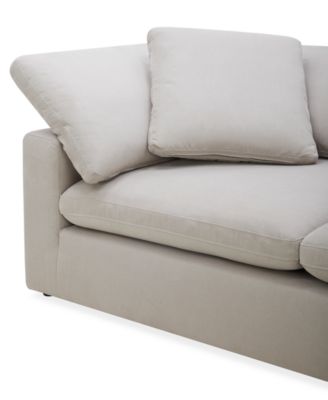 Fog 5-Pc. Fabric L-Sectional Sofa Set