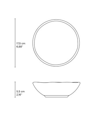 Cereal Bowls, Set of 6