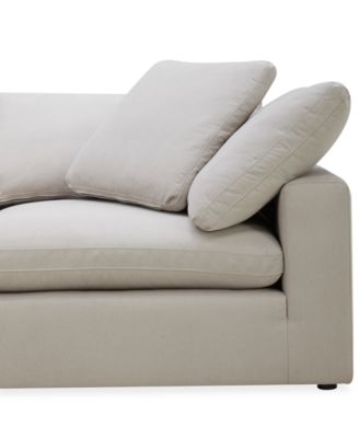 Fog 3-Pc. Fabric Chaise Sectional Sofa Set