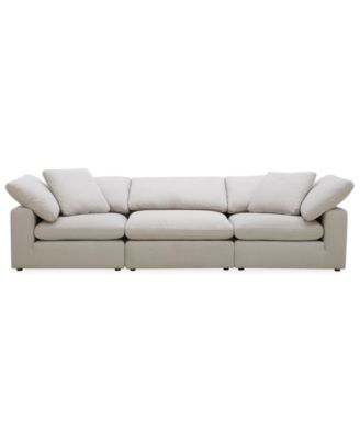 Fog 3-Pc. Fabric Sofa Set