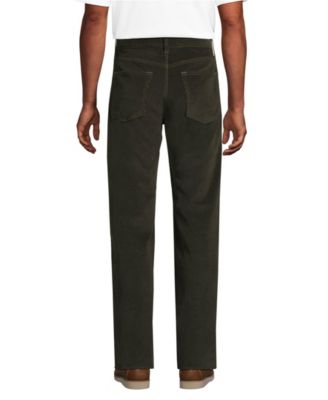 Men's Corduroy Comfort Waist Classic Fit 5 Pocket Pant
