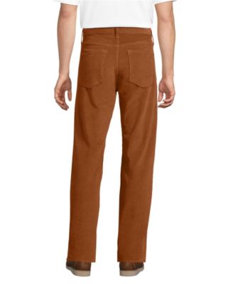 Men's Corduroy Comfort Waist Classic Fit 5 Pocket Pant