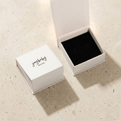 Freshwater Pearl Drop Hoop Earrings