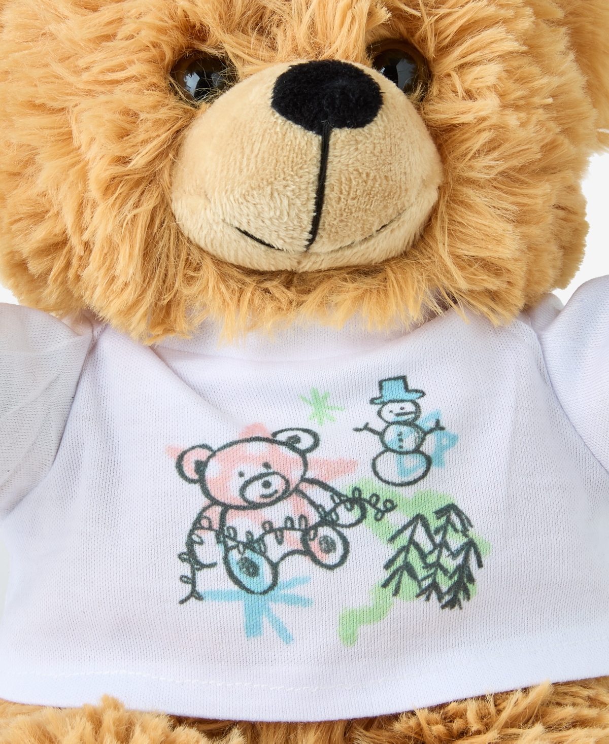Macy's X Bbbs Plush Bear, Macy's Exclusive In Transparent