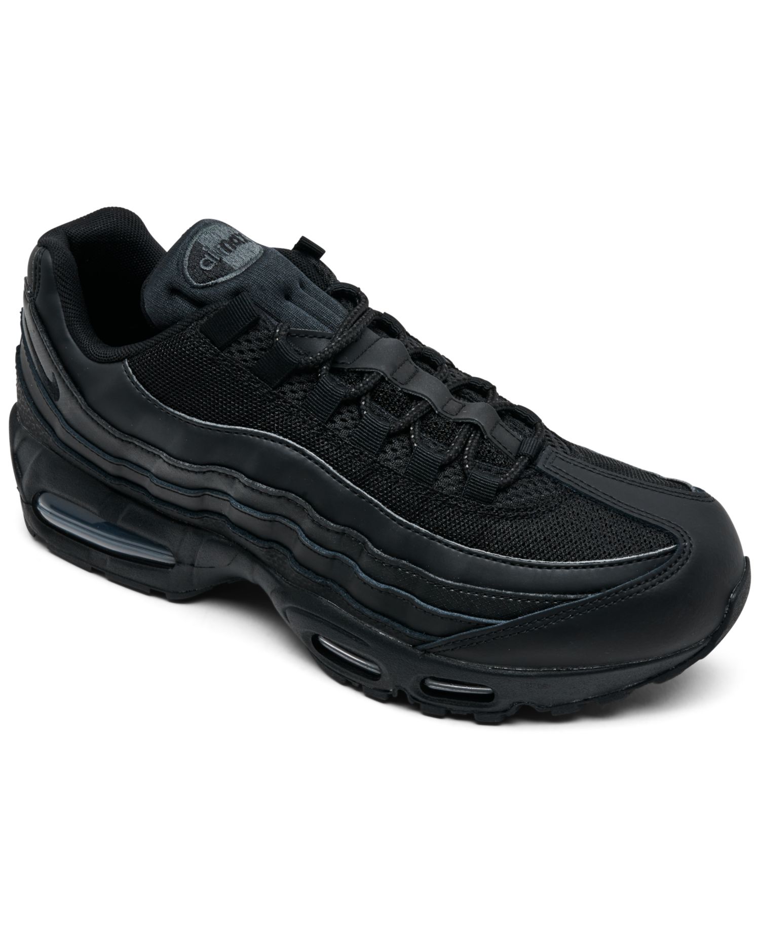 Men's Air Max 95 Big Bubble Total 90 Casual Sneakers from Finish Line