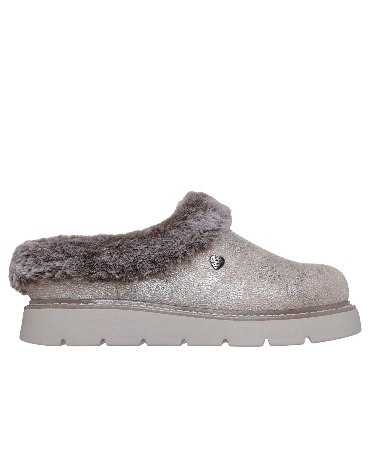 Skechers Women's Bobs Keepsakes Lite In Silver