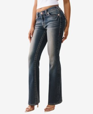 Women's Becca Bootcut Big Flap Jeans