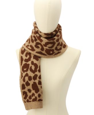 Women's Leopard Scarf