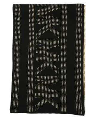 Women's Signature 2-Piece MK Sport Tape Cuff Beanie and Scarf Box Set