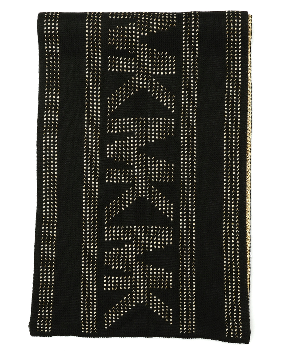 Michael Kors Michael  Women's Signature 2-piece Mk Sport Tape Cuff Beanie And Scarf Set In Brown