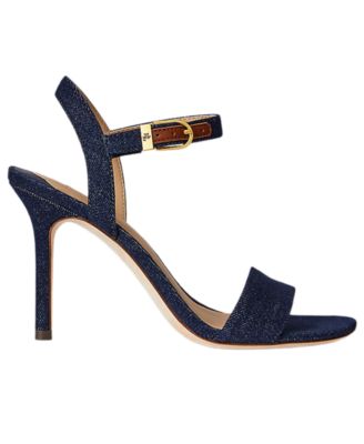 Women's Gwen Nappa Stiletto Heel Sandals