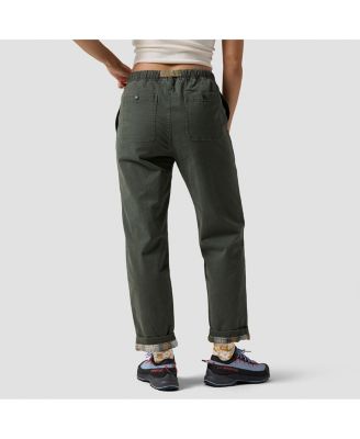 Women's Venture Daily Flannel Lined Pant Casual Pants