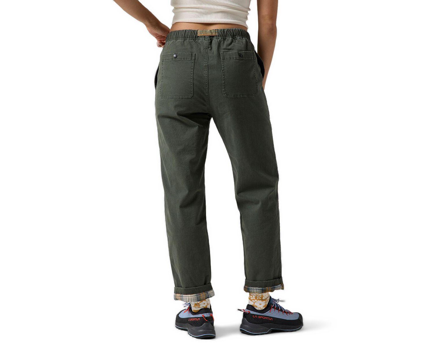 Women's BGA Venture Daily Flannel Lined Pant Casual Pants