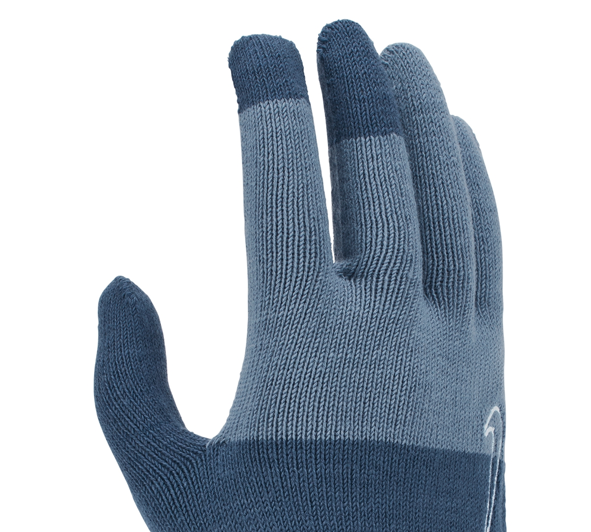 Nike Men's Knit Tech And Grip 2.0 Graphic Gloves In Blue
