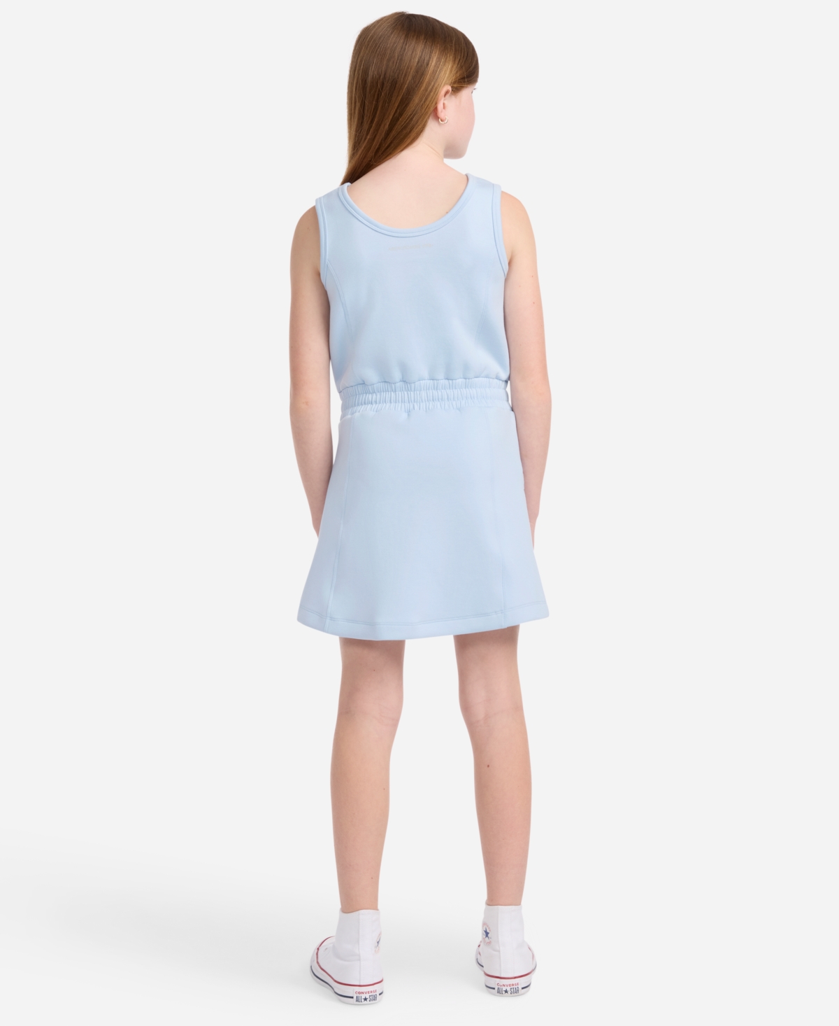 Abercrombie Girls Ypb U Neck Mini Dress In Multi