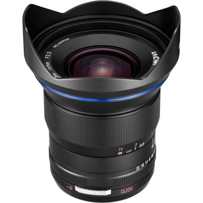 Laowa 15mm f/2 FE Zero-D Lens for Sony E, Bundle with Tiffen 77mm UV and CPL Filters