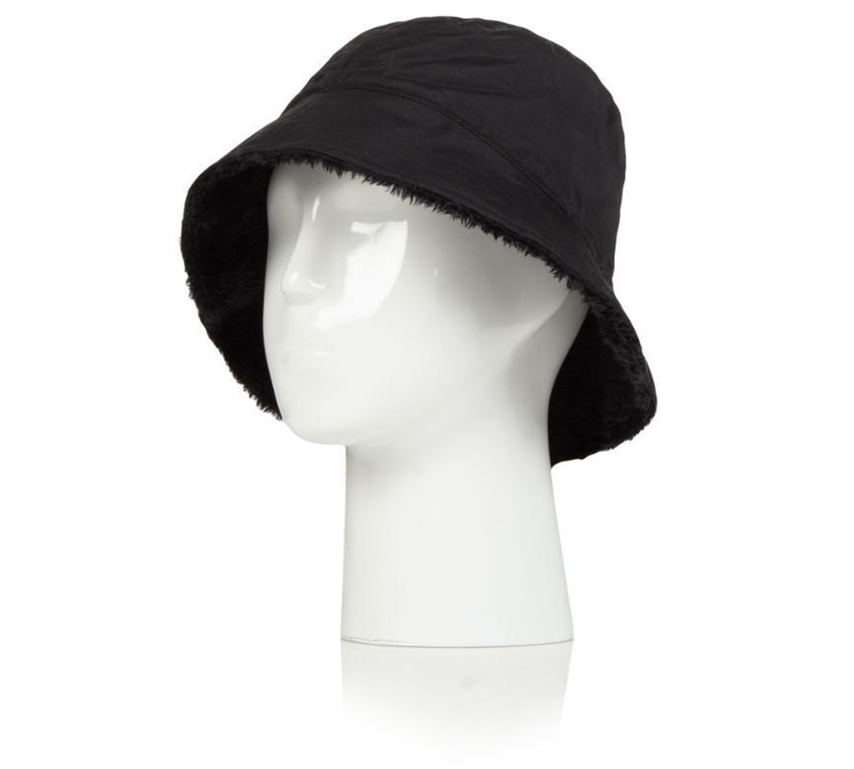 Heat Holders Women's Victoria Water Resistant Bucket Hat In Black