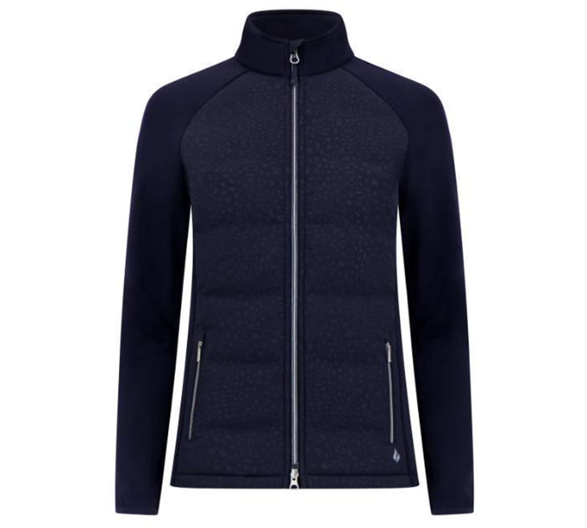 Heat Holders Women's Hensley Hybrid Long Sleeve Jacket In Blue