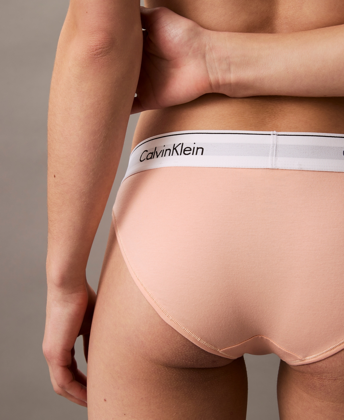 Calvin Klein Modern Cotton Logo Bikini Underwear F3787