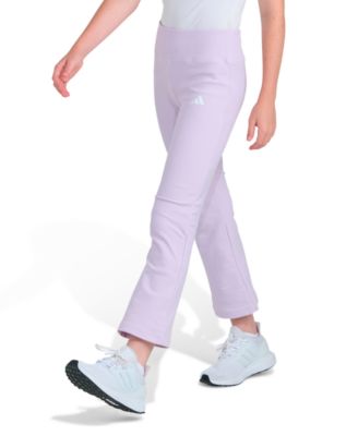 Girls' 8-16 Elastic Waistband Kick Flare Leggings