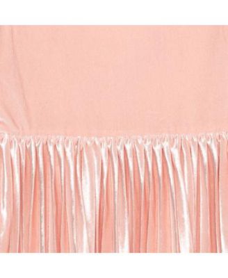 Girls' 2T-6X Long-Sleeve Pleated Dress