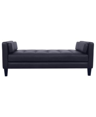 Pezley 71" Leather Daybed