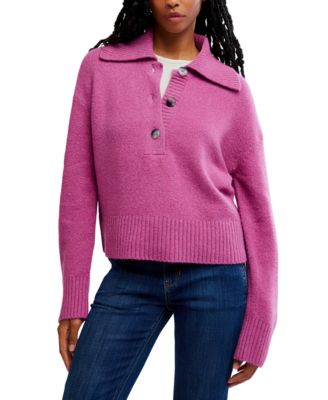Women's Long Sleeve Sweater
