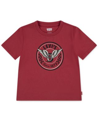 Levi's - Boys Toddler 2T-4T Pedal To The Metal Short-Sleeve T-Shirt