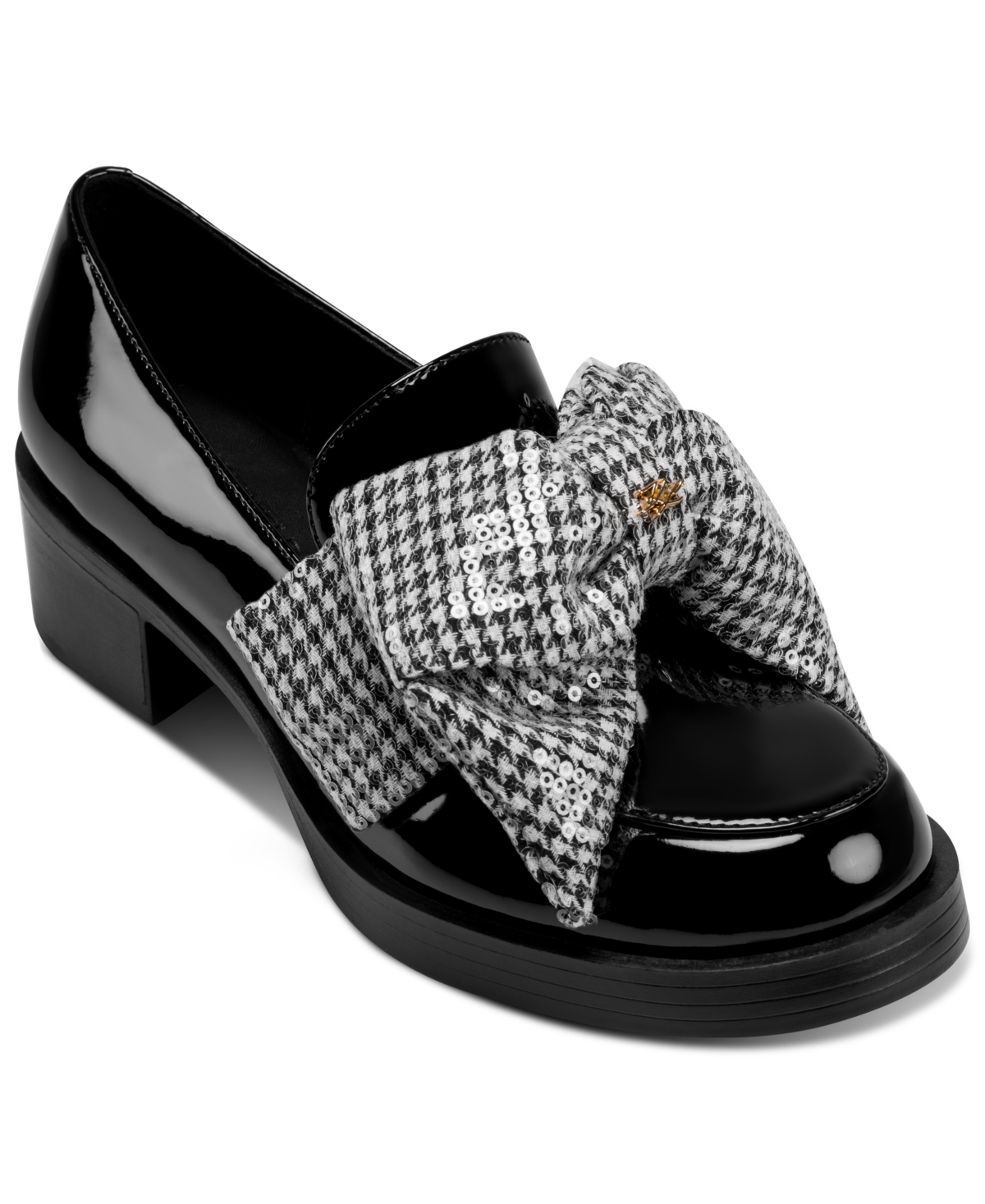 Karl Lagerfeld Women's Camilia Bow Slip-on Loafers In Multi