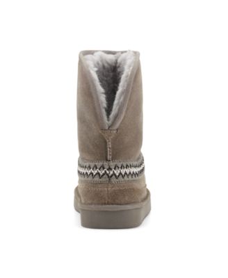 Women's Wynni Round Toe Casual Cozy Booties