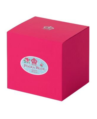 Polka Blue Tea For One Set