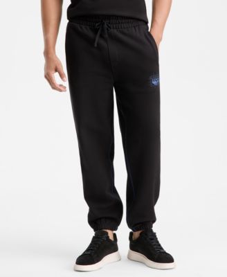 Men's Cotton Logo Jogger Pants