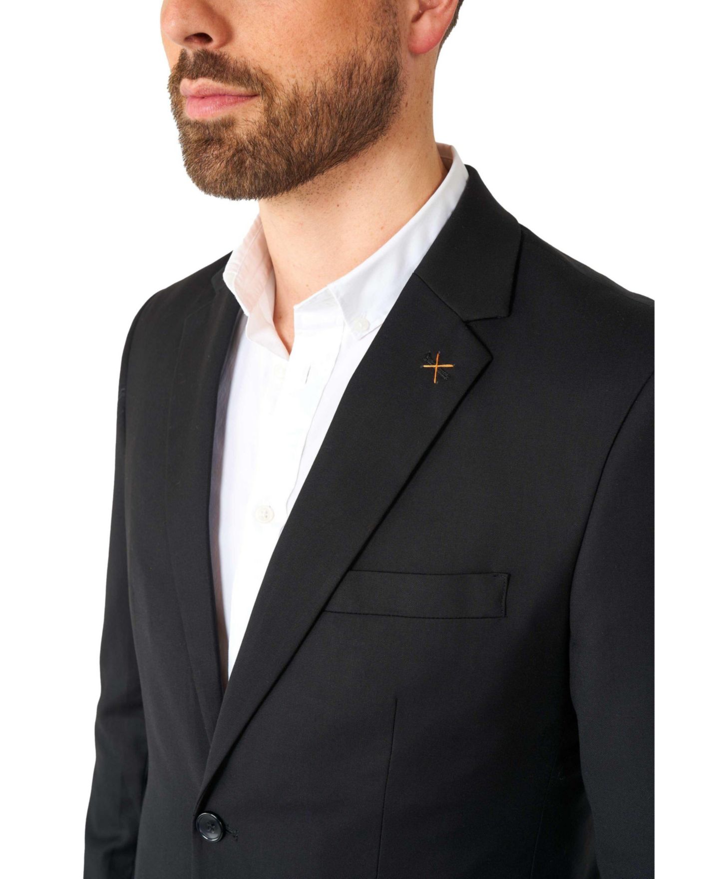 OppoSuits Men's Daily Suits - Casual Two Piece Suits, цвет: Чёрный — фото 8