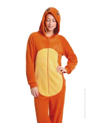 Men's Official Gengar Union Suit - PokEmon Body Suit for Adults - Purple