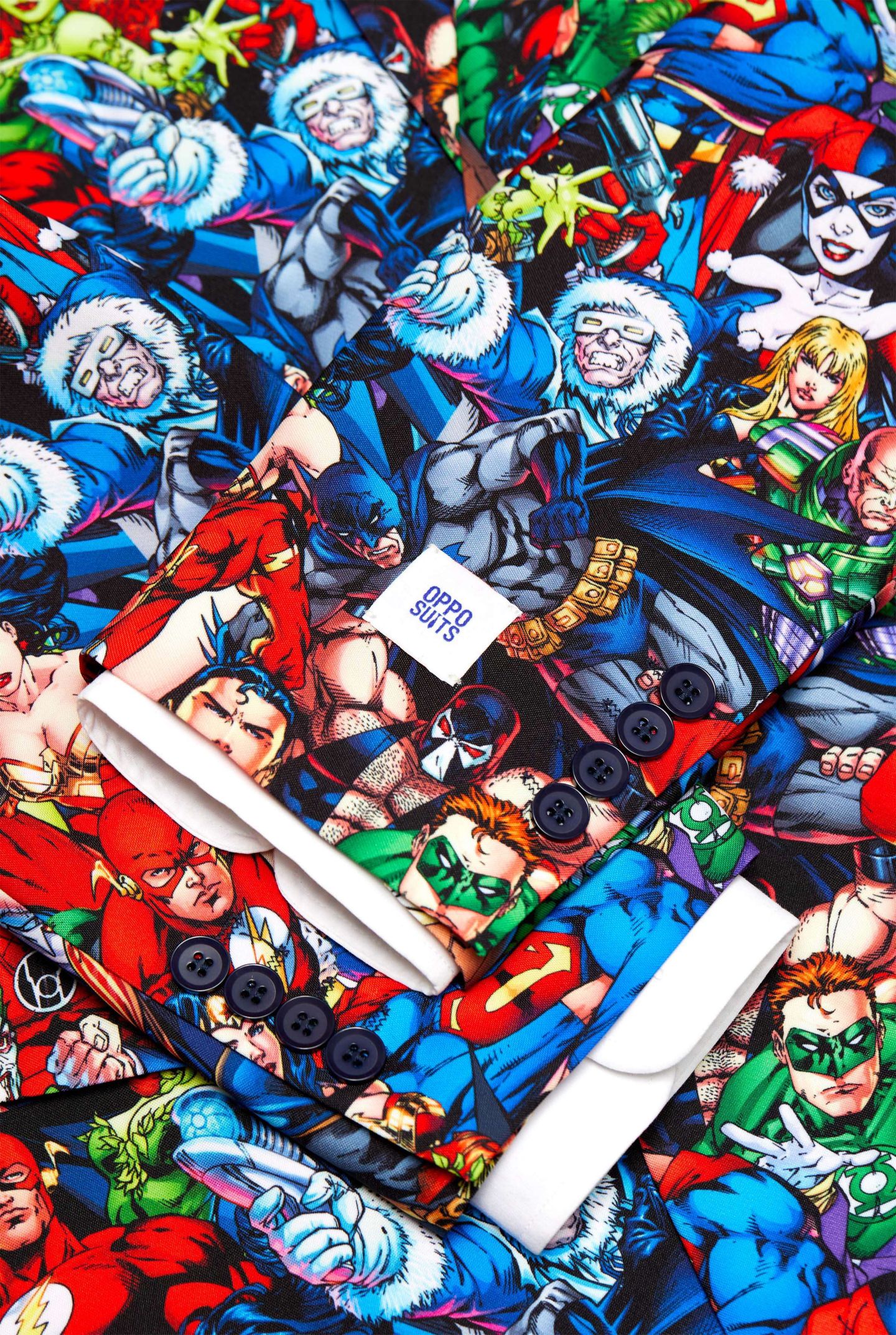 Мужской карнавальный костюм OppoSuits DC Heroes для тематической вечеринки, цвет: Miscellaneous — фото 7