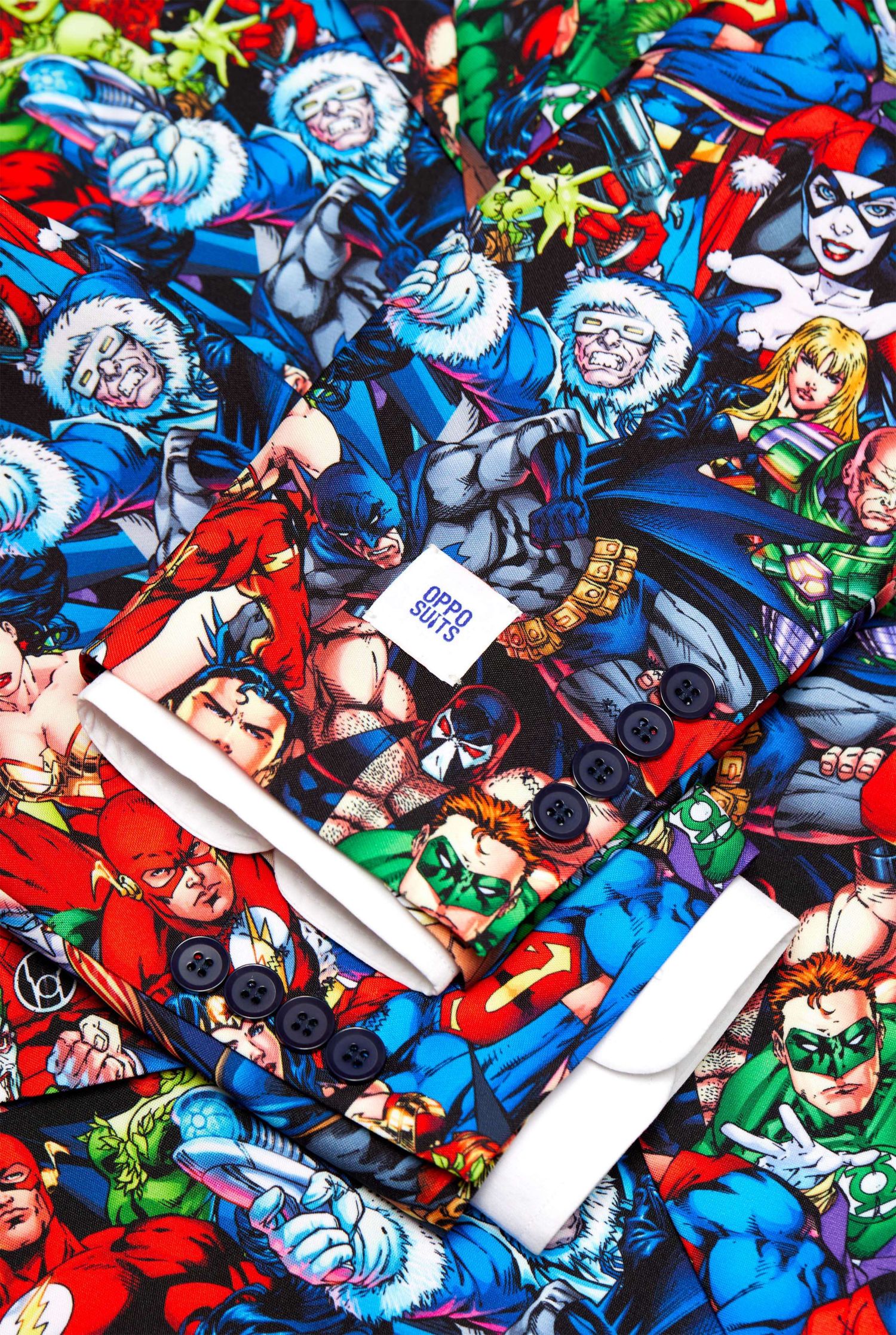 Men's Theme Party Suit DC Heroes
