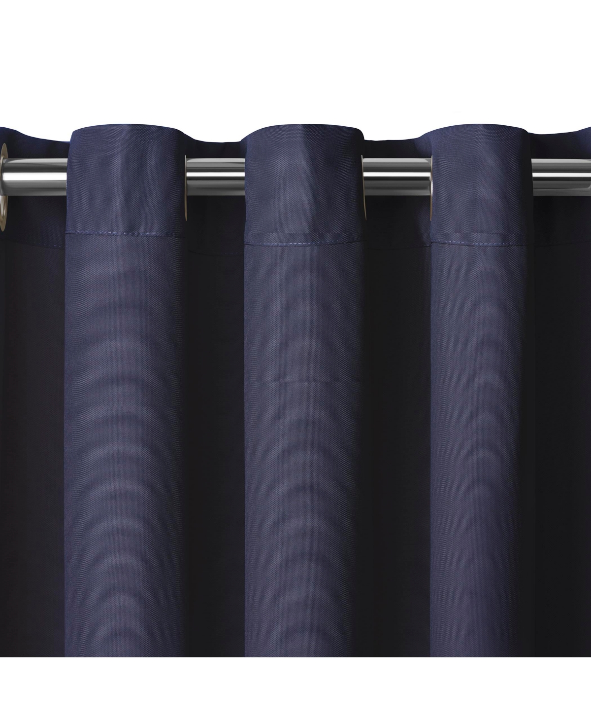 Elrene Home Fashions Connor Solid Indoor/Outdoor Window Curtain