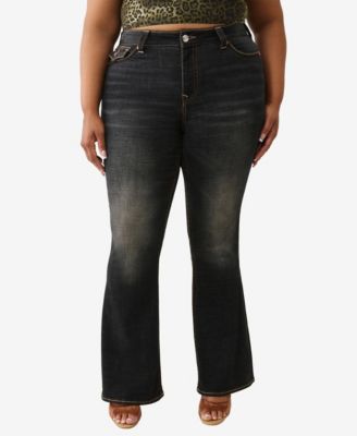 Plus Size Becca Bootcut Big T Jeans